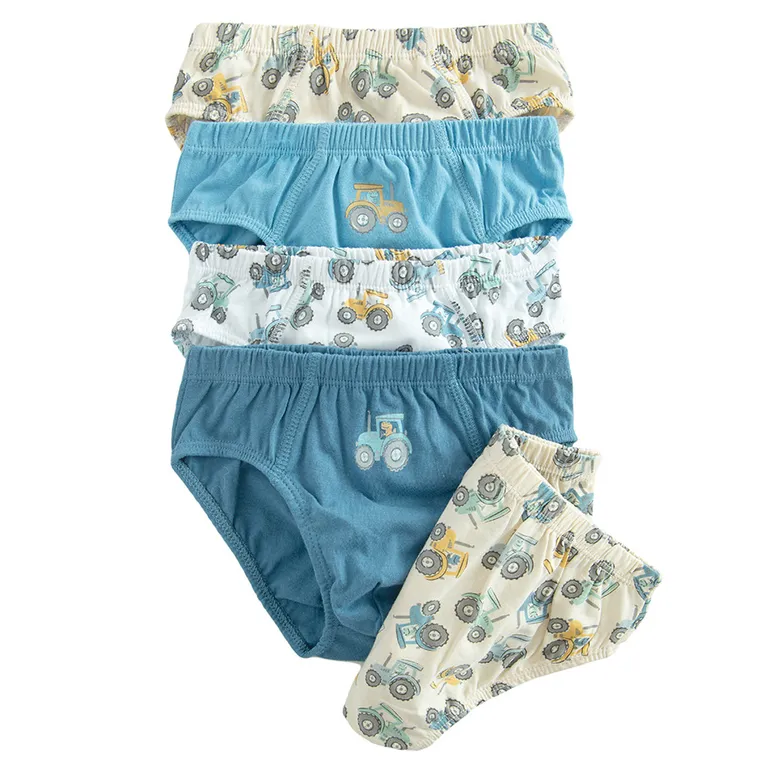 Cool Club, Chilotei pentru baieti, mix, set, 5 buc.