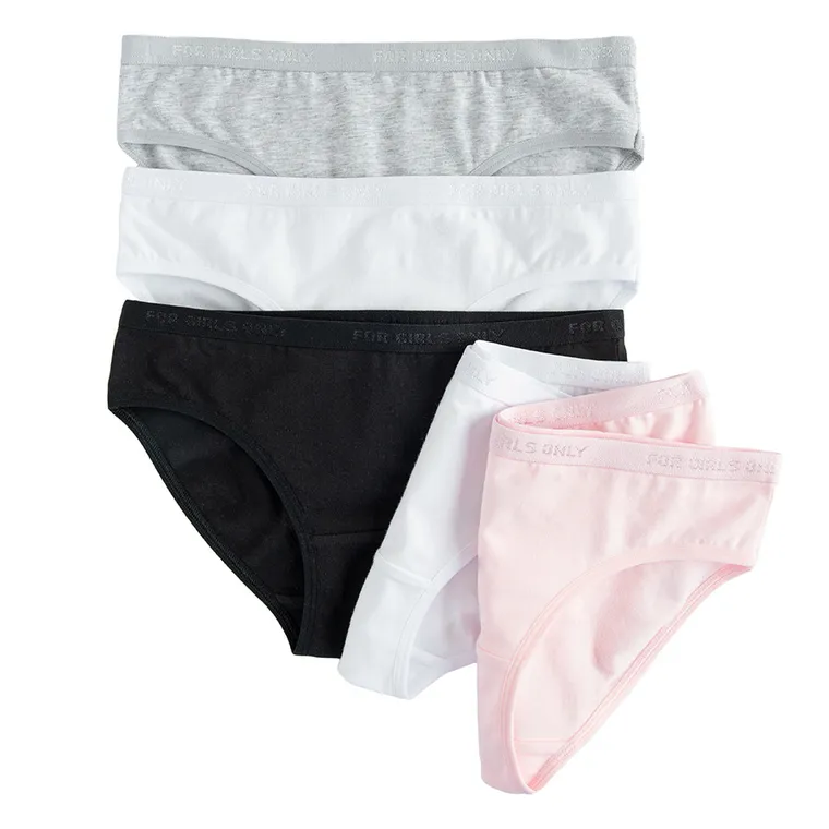 Cool Club, Chilotei pentru fete, mix de culori, set 5 buc.