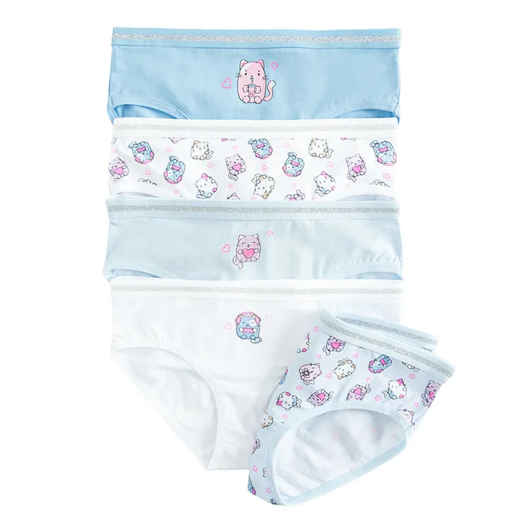 Cool Club, Chilotei pentru fete, mix, set, 5 buc.