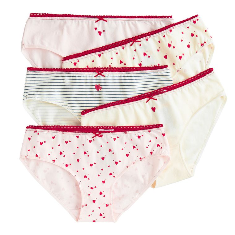 Cool Club, Chilotei pentru fete, mix, set, 5 buc.