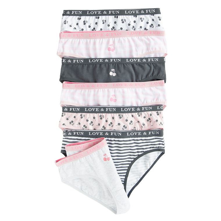 Cool Club, Chilotei pentru fete, mix, set, 7 buc.