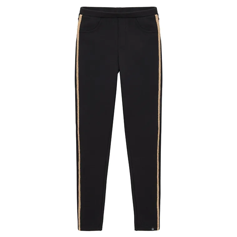 Cool Club, Colanti caldurosi pentru fete, negru