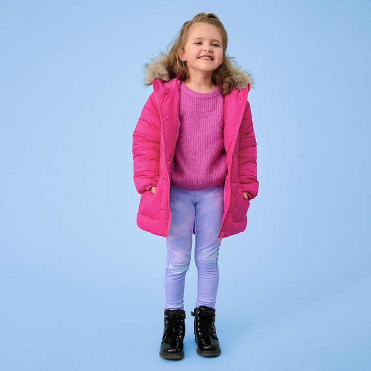 Cool Club, Colanti caldurosi pentru fete, violet