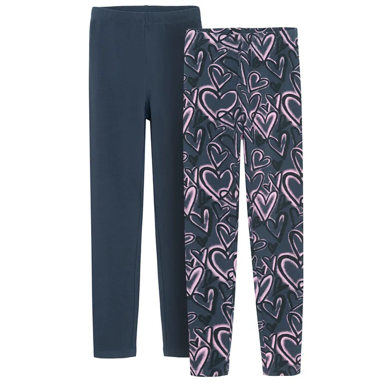 Cool Club, Colanti pentru fete, bleumarin, set, 2 buc.