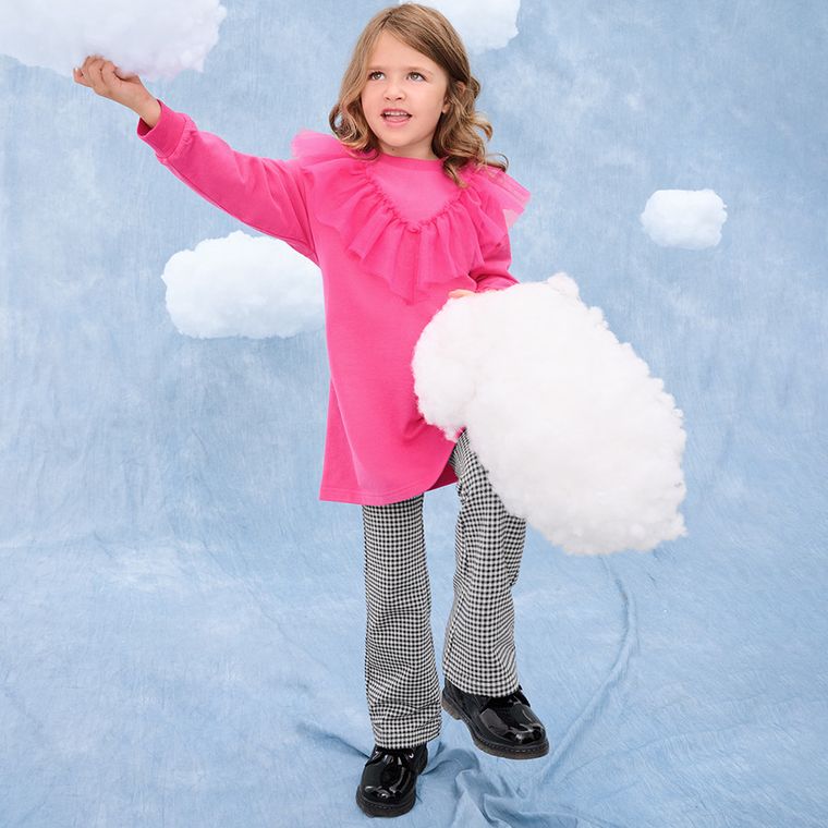 Cool Club, Colanti pentru fete, evazati, mix