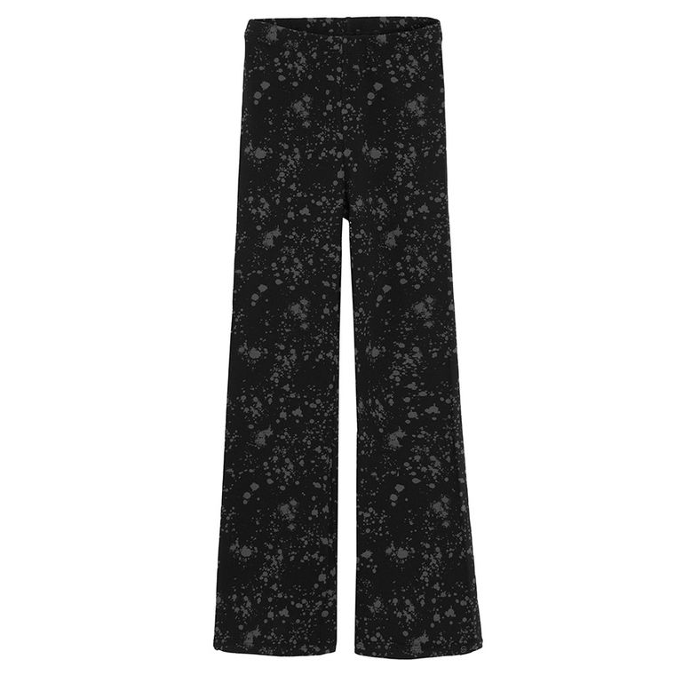 Cool Club, Colanti pentru fete, evazati, negru