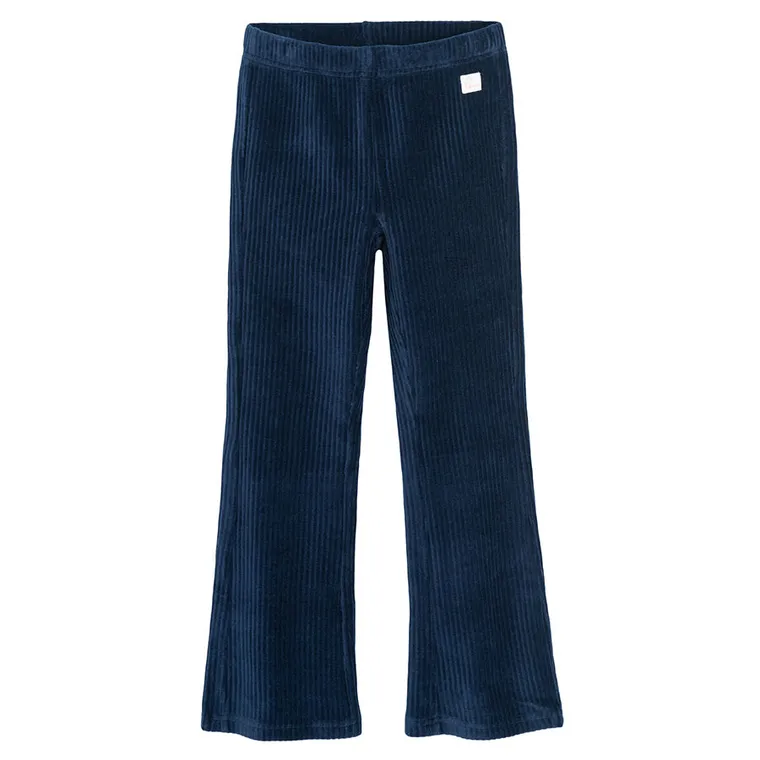 Cool Club, Colanti pentru fete, evazati, reiata, bleumarin