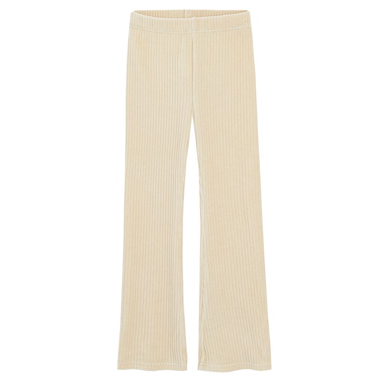 Cool Club, Colanti pentru fete, evazati, velur, bej