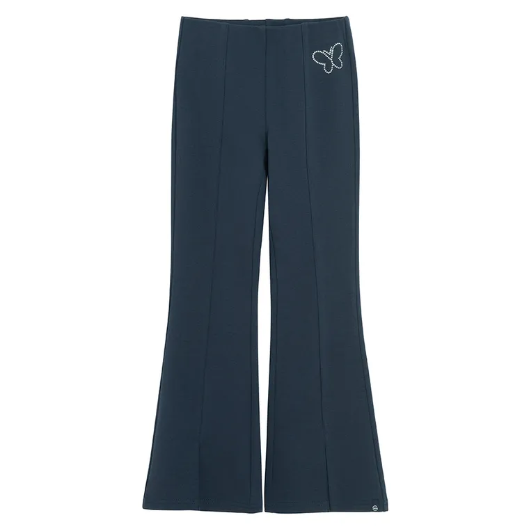 Cool Club, Colanti pentru fete, flare, albastru