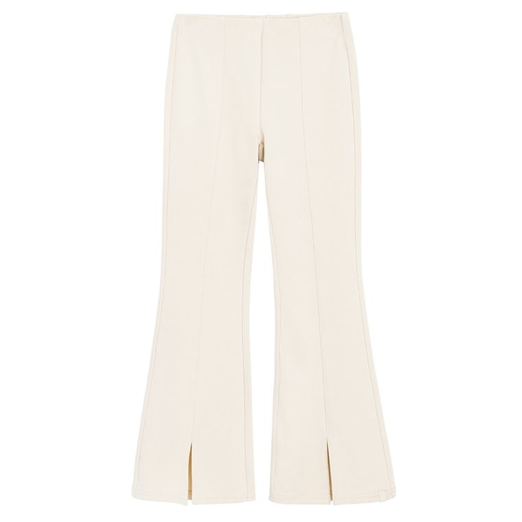 Cool Club, Colanti pentru fete, flare, bej