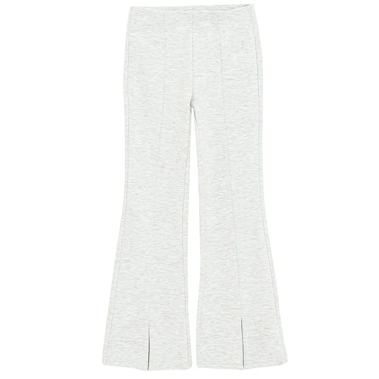 Cool Club, Colanti pentru fete, flare, gri melanj