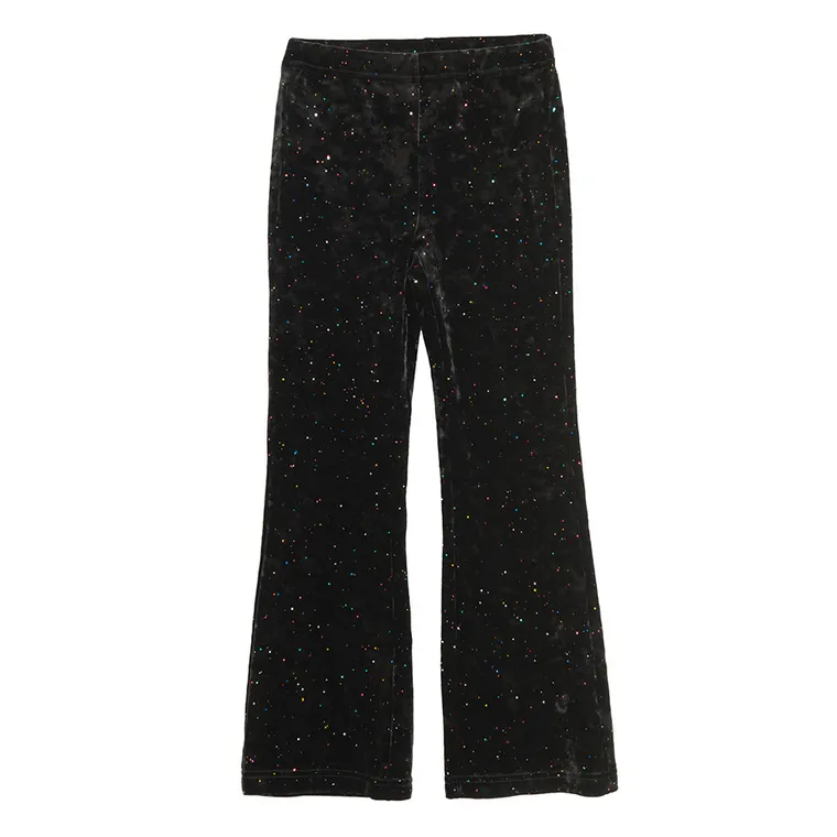 Cool Club, Colanti pentru fete, flare, negru