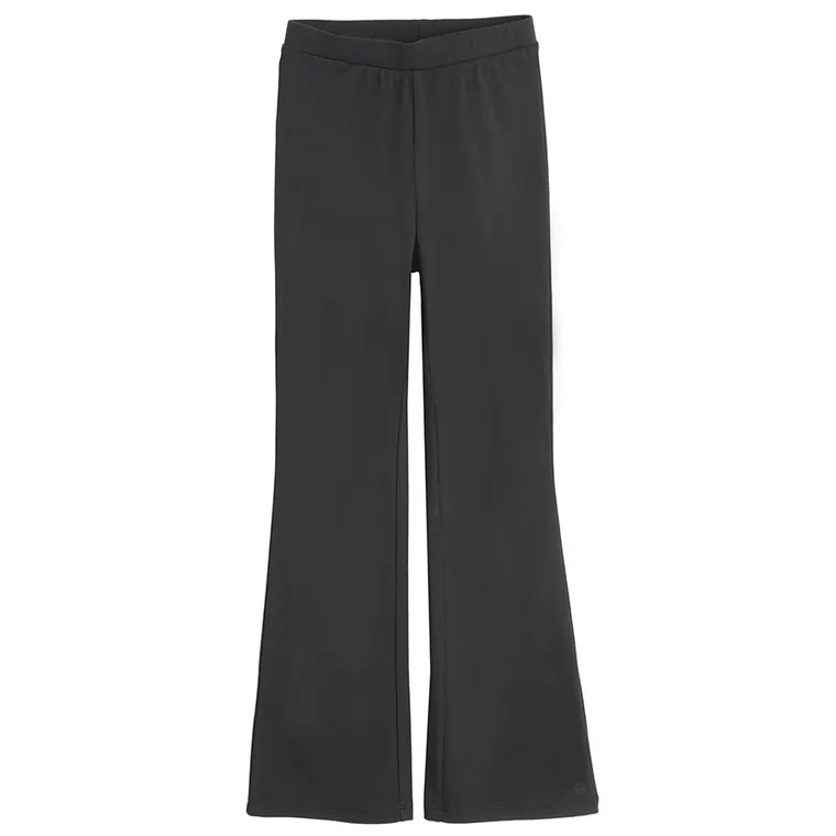 Cool Club, Colanti pentru fete, flare, negru