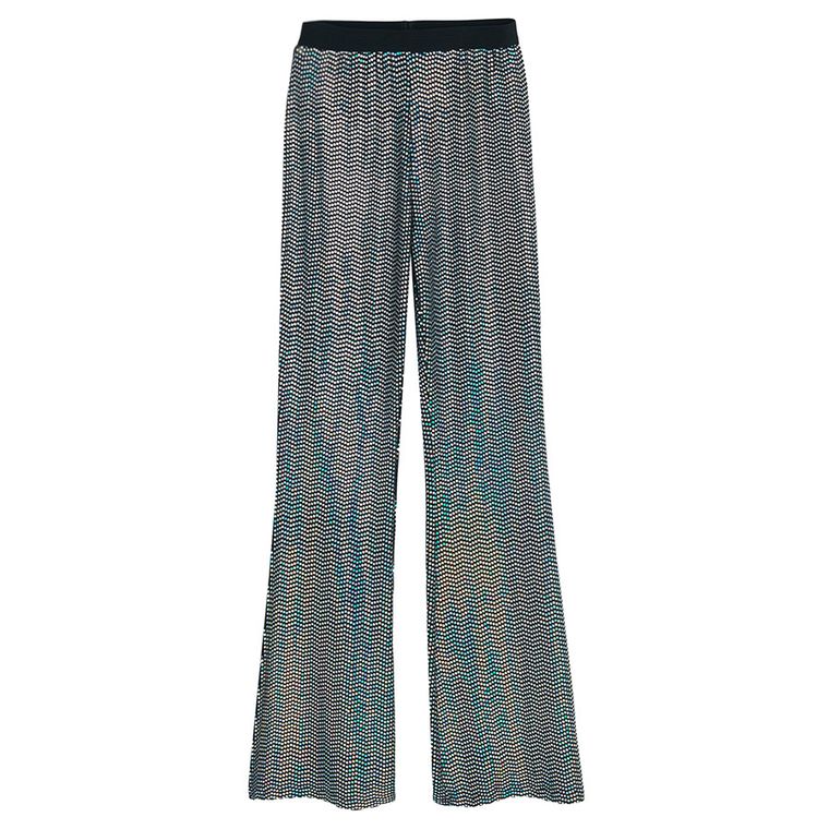 Cool Club, Colanti pentru fete, flare, negru holo