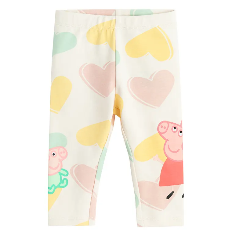 Cool Club, Colanti pentru fete, roz deschis, imprimeu Peppa Pig