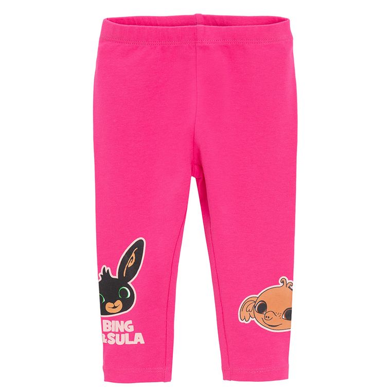 Cool Club, Colanti pentru fete, roz, imprimeu Bing