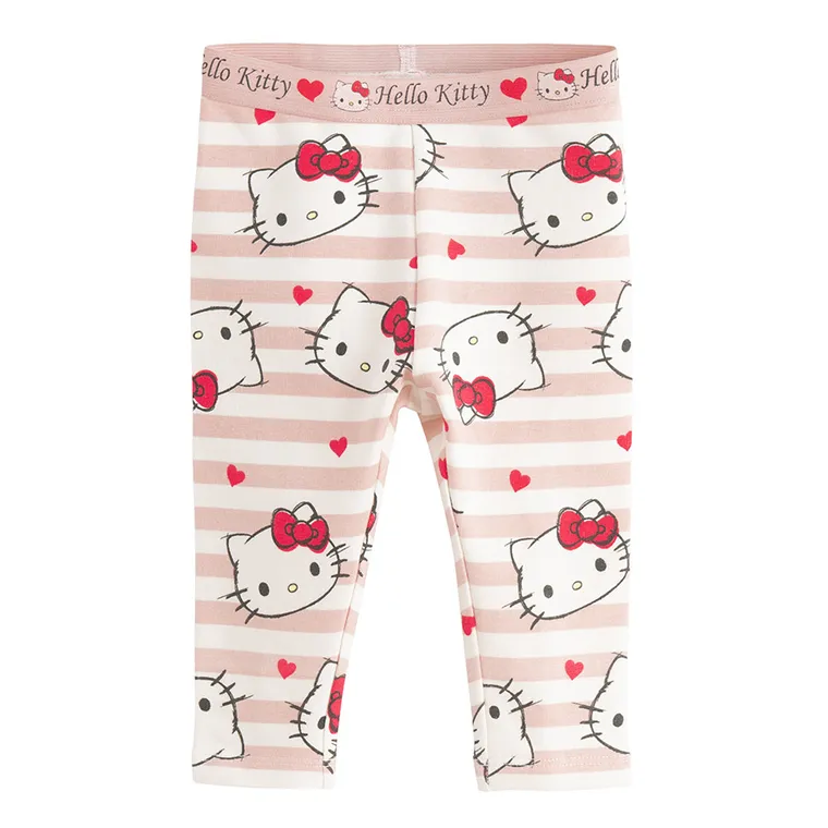 Cool Club, Colanti pentru fete, roz, imprimeu Hello Kitty