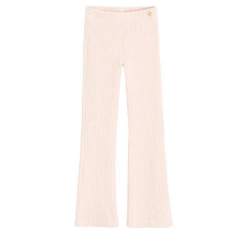 Cool Club, Colanti pentru fete, velur, flare, roz deschis