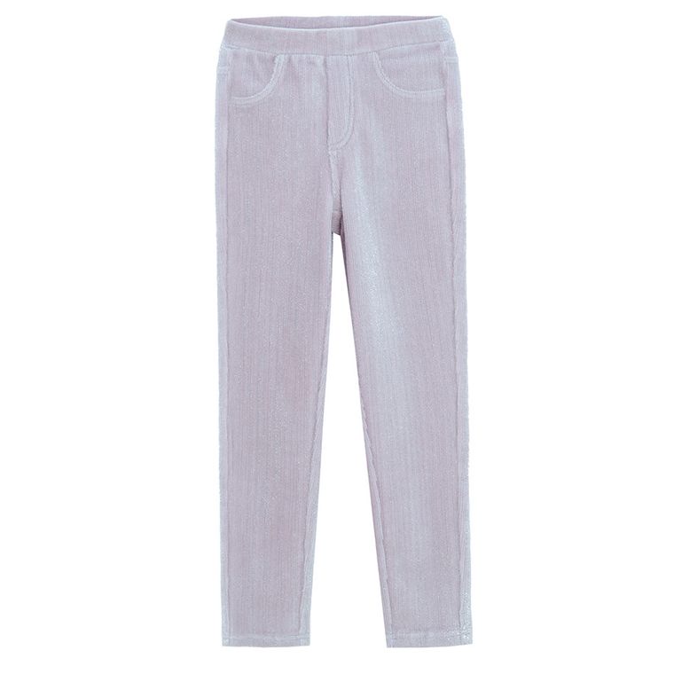 Cool Club, Colanti pentru fete, velur, violet