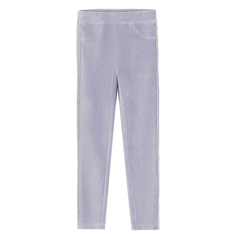 Cool Club, Colanti pentru fete, velur, violet