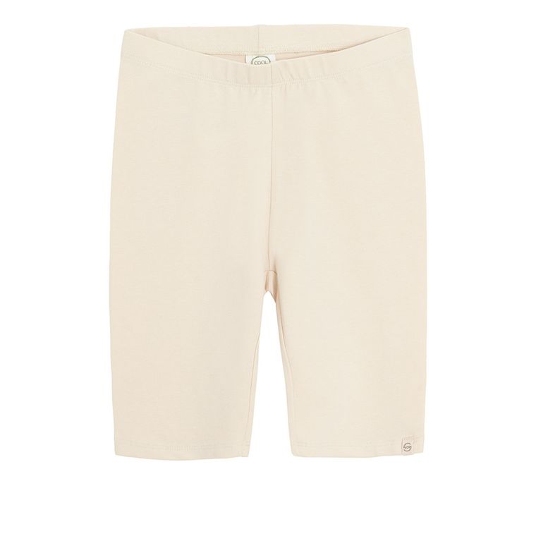Cool Club, Colanti scurti pentru fete, bej