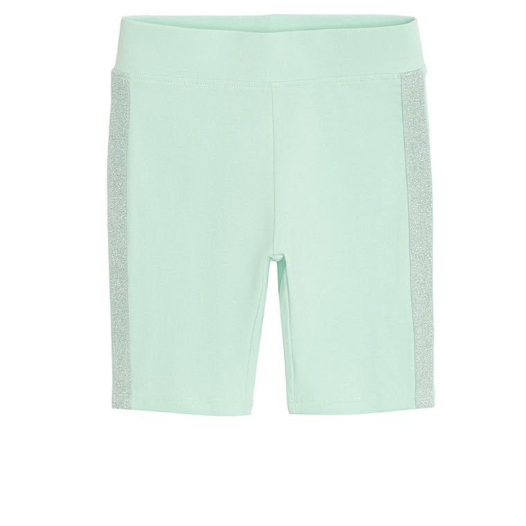 Cool Club, Colanti scurti pentru fete, menta verde
