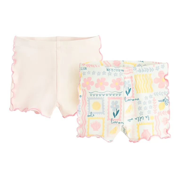 Cool Club, Colanti scurti pentru fete, mix, set, 2 buc.