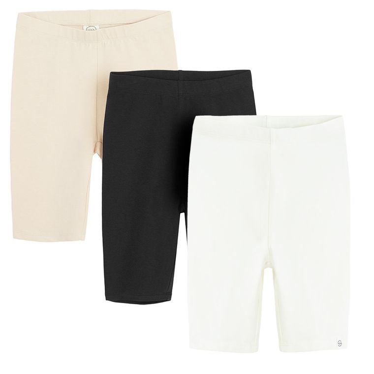 Cool Club, Colanti scurti pentru fete, mix, set, 3 buc.