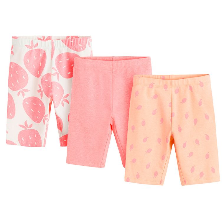 Cool Club, Colanti scurti pentru fete, mix, set, 3 buc.