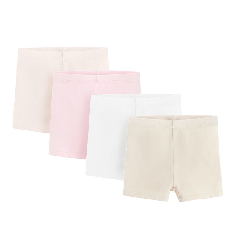 Cool Club, Colanti scurti pentru fete, mix, set, 4 buc.