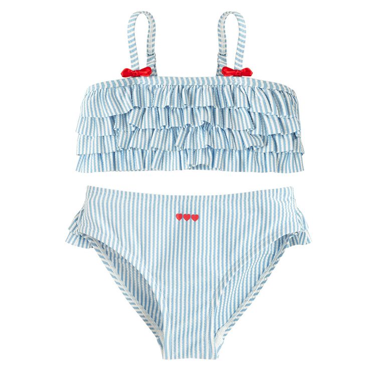 Cool Club, Costum de baie din doua piese pentru fete, mix