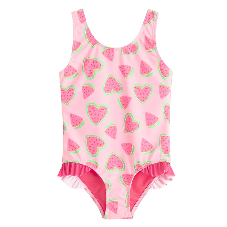 Cool Club, Costum de baie pentru fete, UV 50, roz