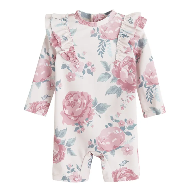 Cool Club, Costum de baie pentru fete, UV 50, roz