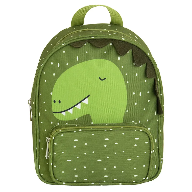 Cool Club, Dinozaur, ghiozdan pentru prescolari, verde