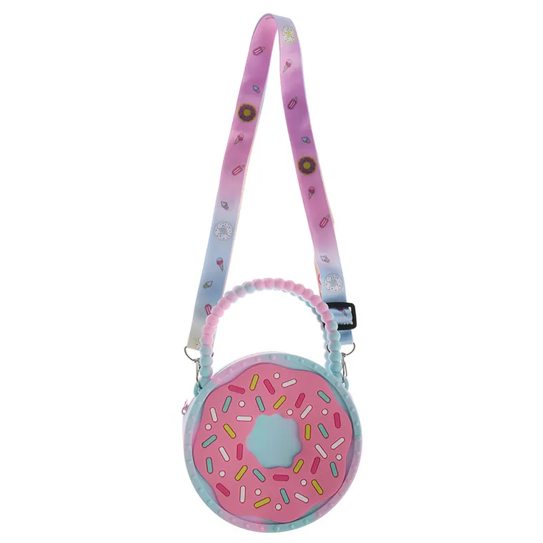 Cool Club, Donut, geanta de umar din silicon