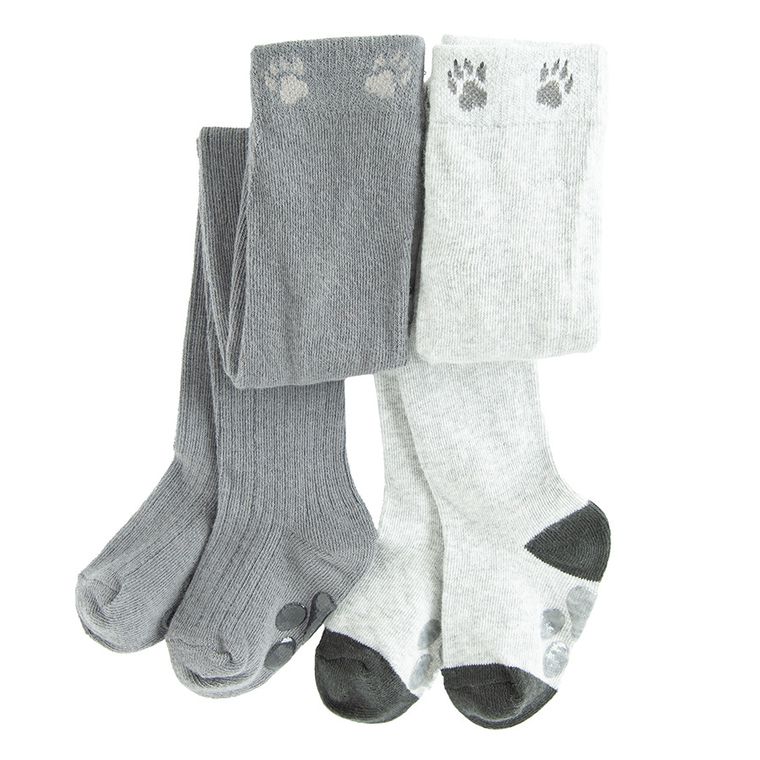 Cool Club, Dresuri cu talpa antiderapanta pentru baieti, gri, set, 2 buc.