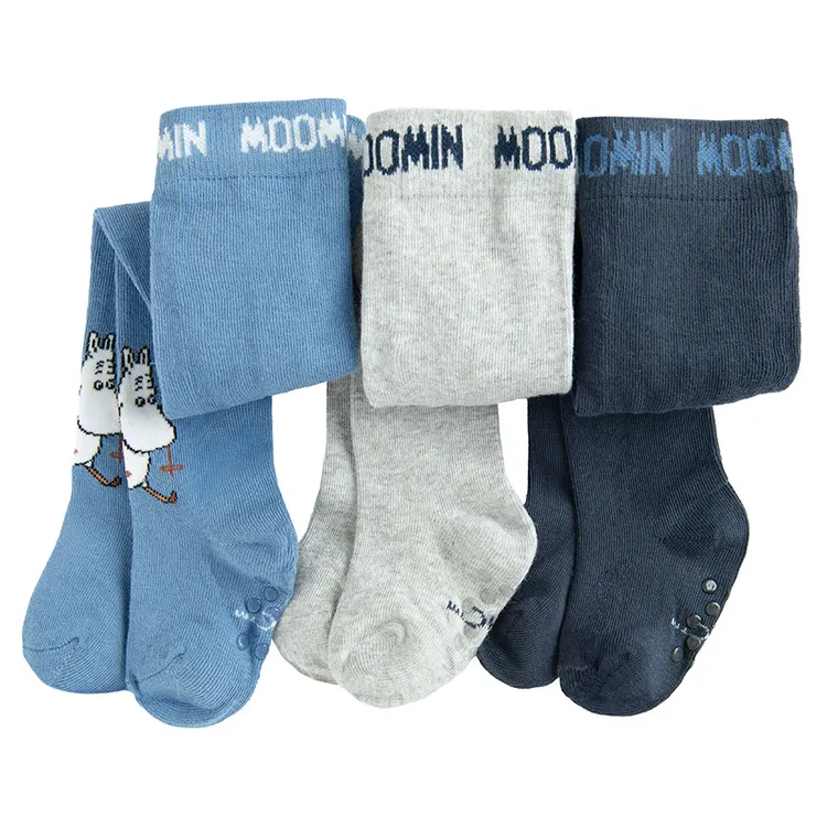 Cool Club, Dresuri pentru baieti, mix, Imprimeu Moomins, set, 3 buc.