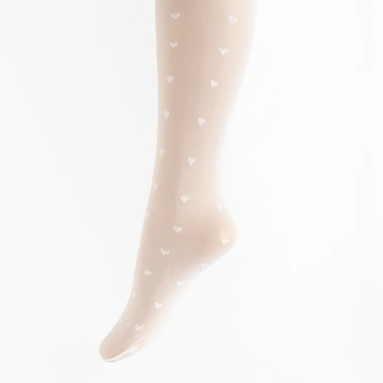 Cool Club, Dresuri pentru fete, alb, 20 DEN