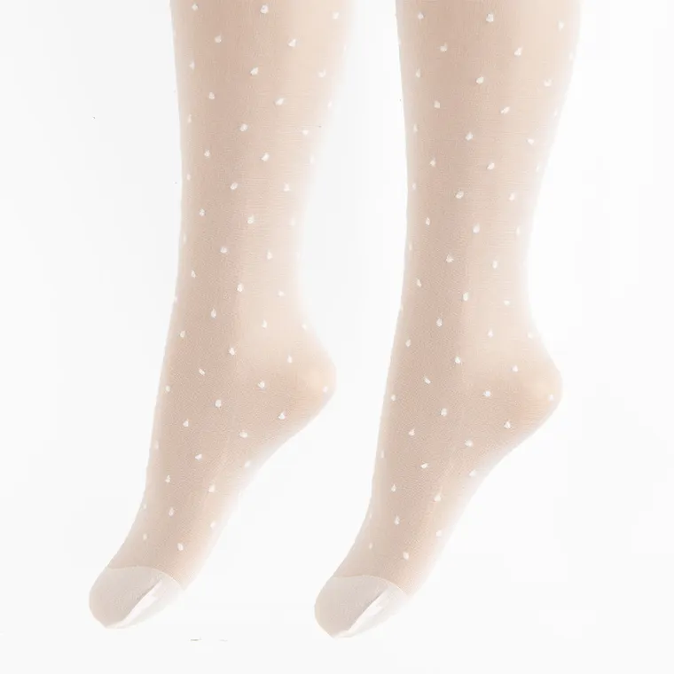 Cool Club, Dresuri pentru fete, alb, 20 DEN, set, 2 buc.