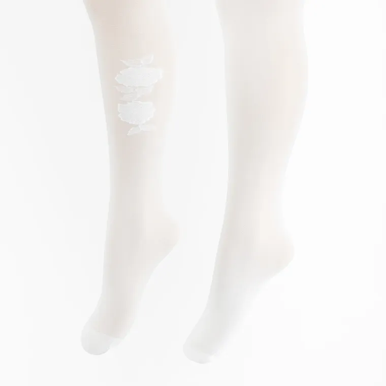 Cool Club, Dresuri pentru fete, alb, 20 DEN, set, 2 buc.