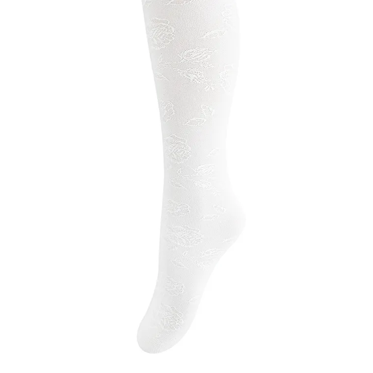 Cool Club, Dresuri pentru fete, alb, 40 DEN