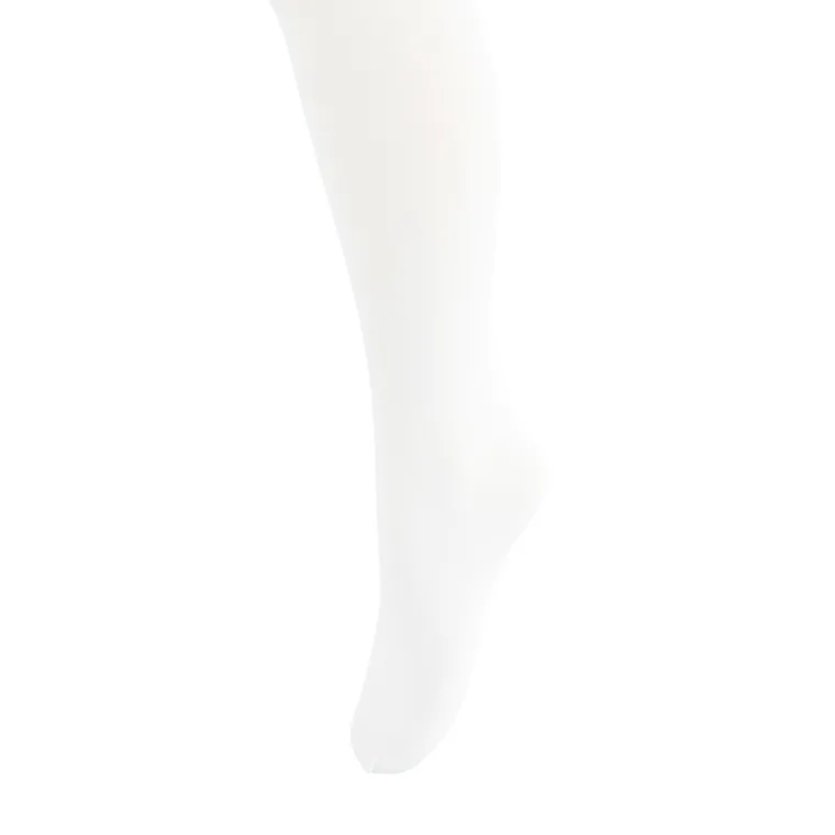 Cool Club, Dresuri pentru fete, alb, microfibra, 40 DEN