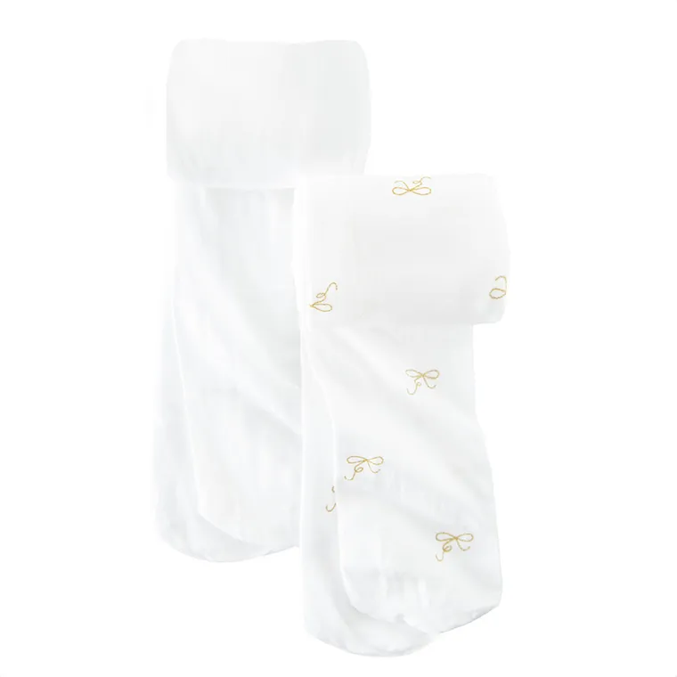 Cool Club, Dresuri pentru fete, alb, microfibra, 40 DEN, set, 2 buc.