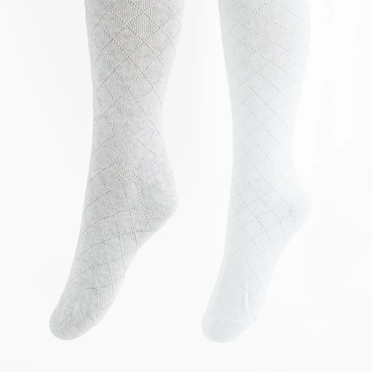 Cool Club, Dresuri pentru fete, gri, alb, set 2 buc.