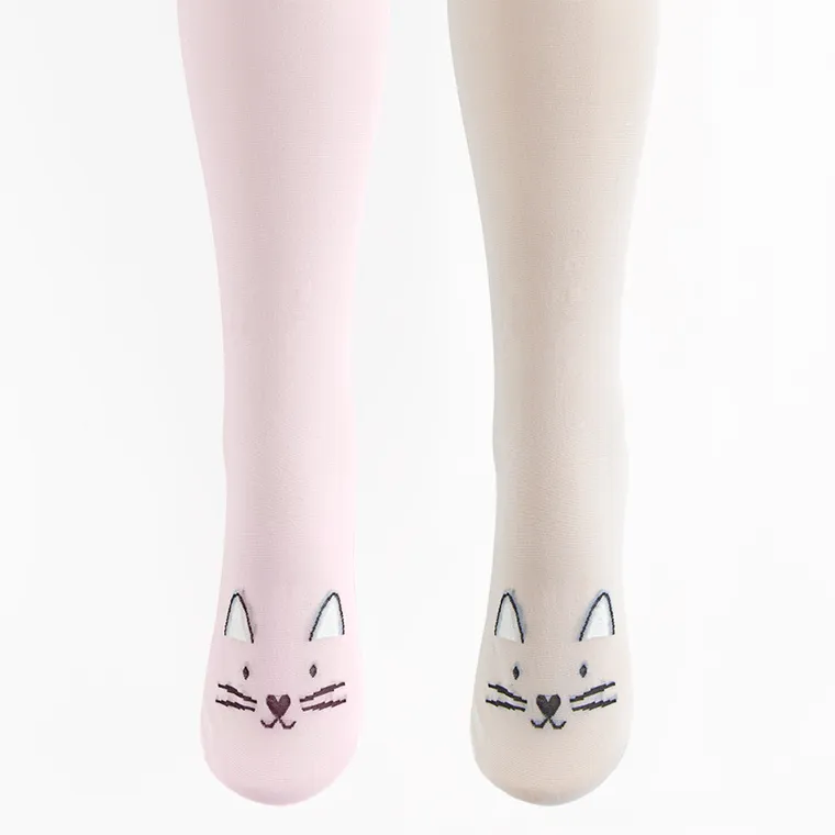 Cool Club, Dresuri pentru fete, mix, 20 DEN, set, 2 buc.