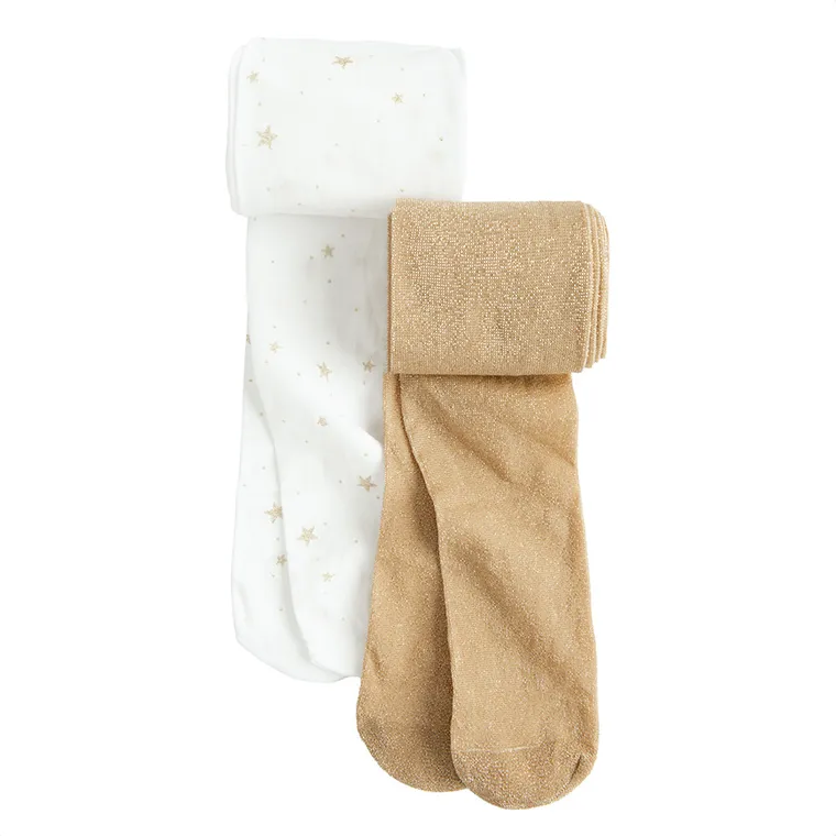 Cool Club, Dresuri pentru fete, mix, 40/60 DEN, set, 2 buc.