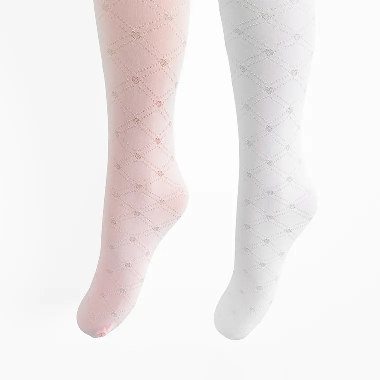 Cool Club, Dresuri pentru fete, mix, microfibra, 60 DEN, set, 2 buc.