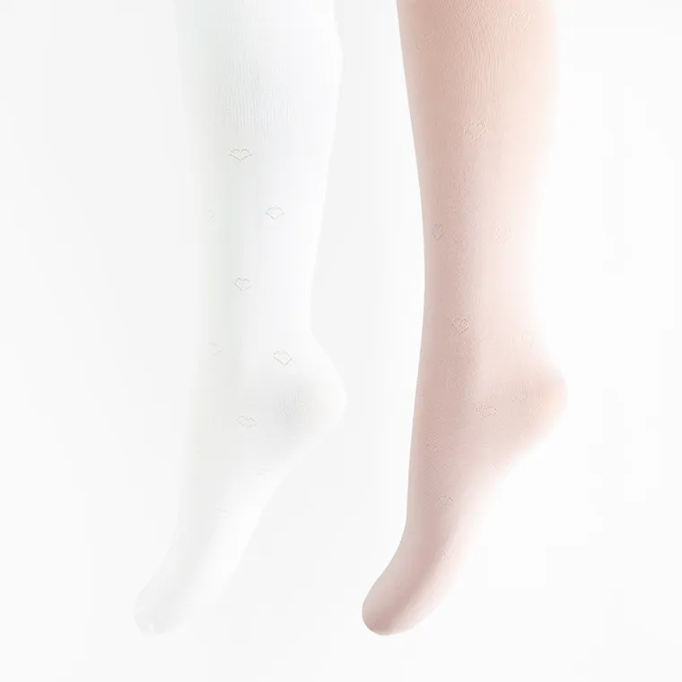 Cool Club, Dresuri pentru fete, mix, microfibra, 60 DEN, set, 2 buc.