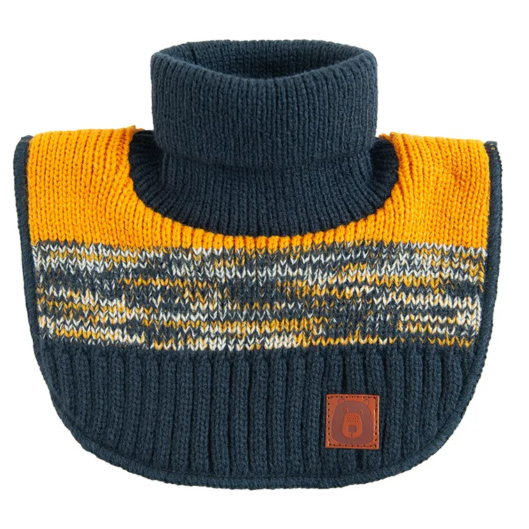 Cool Club, Fular circular pentru baieti, bleumarin