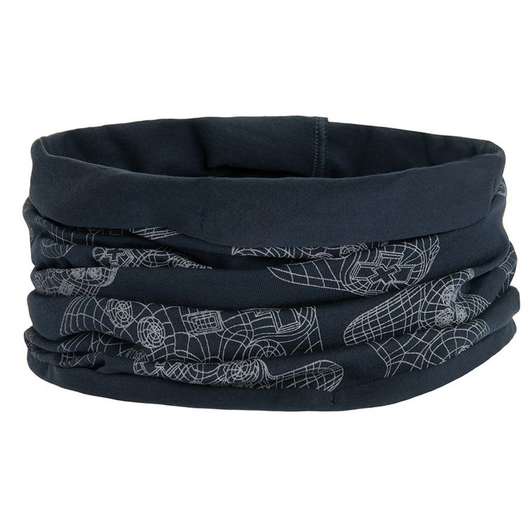 Cool Club, Fular circular pentru baieti, bleumarin